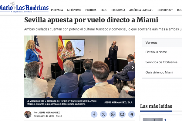 SALIDA EN MEDIOS EVENTO MIAMI
